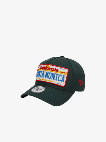 NEW ERA Cappelli LICENSE PLATE EFRAME Uomo Verde