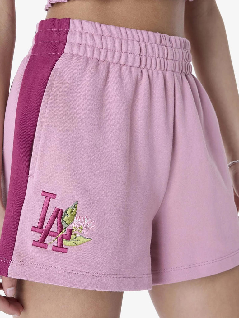 NEW ERA shorts wmns mlb donna rosa cotone