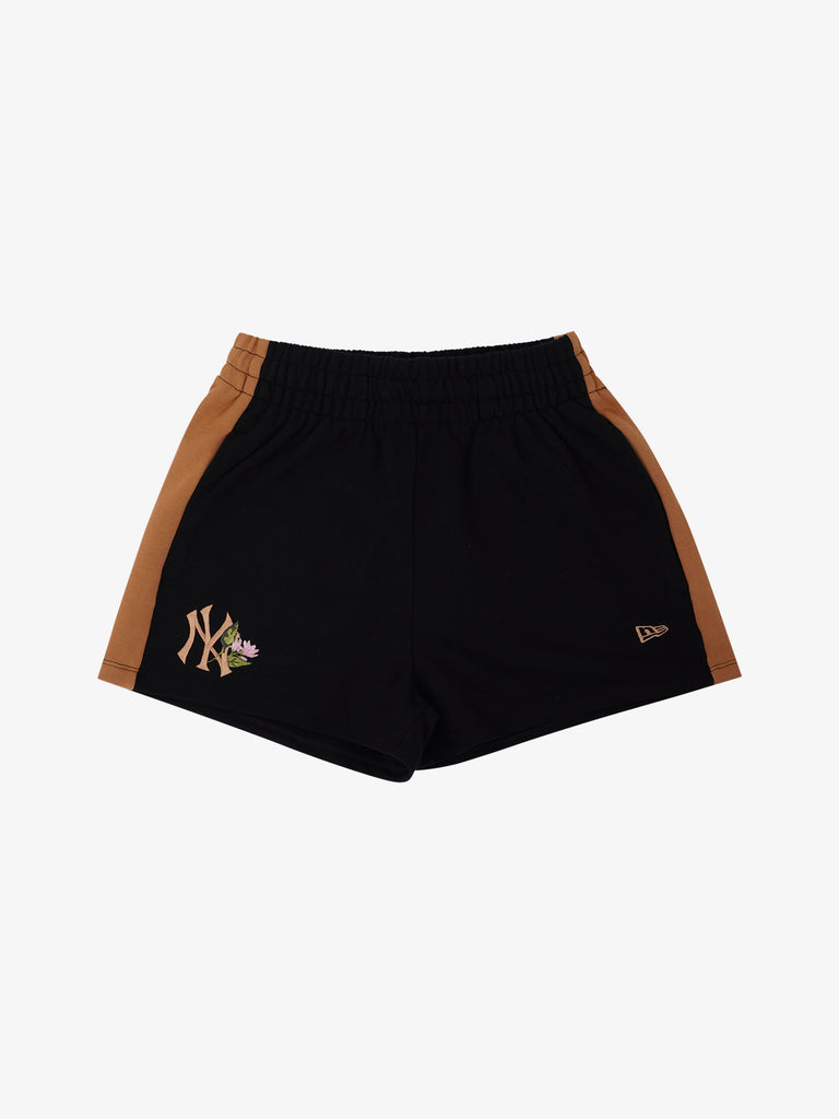 NEW ERA shorts new york yankees mlb floral donna nero