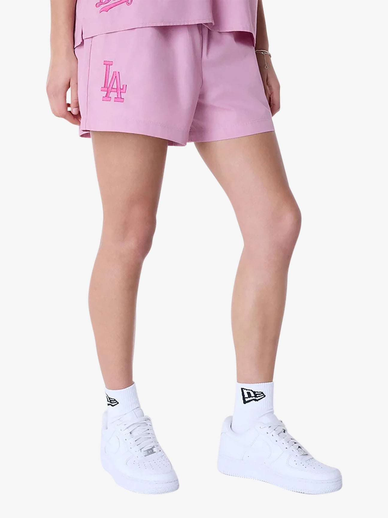 NEW ERA shorts la dodgers mlb donna rosa cotone