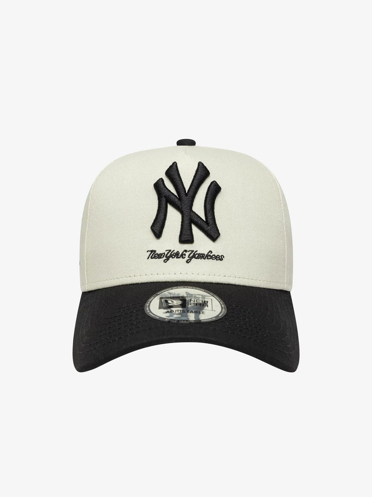 NEW ERA cappelli uomo mythical eframe cotone beige