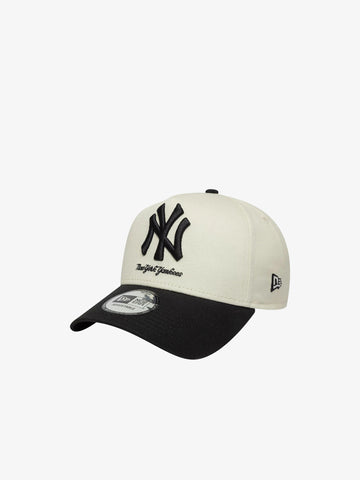NEW ERA cappelli uomo mythical eframe cotone beige