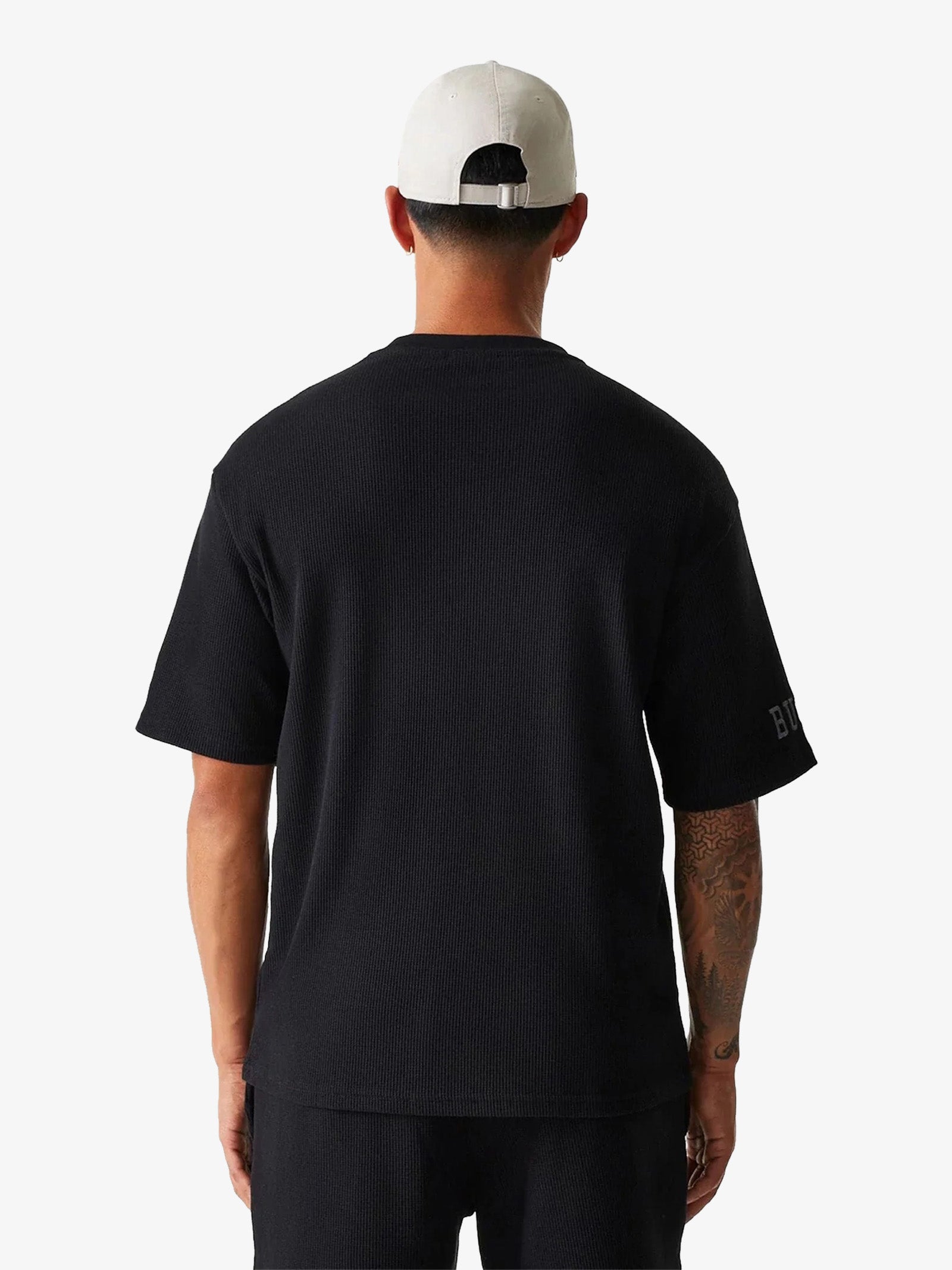 Tシャツ・カットソー Magliano SS25 WAFFLE TEE (T58306280LU80 09) NEW ERA black cotton men's waffle nba t-shirt