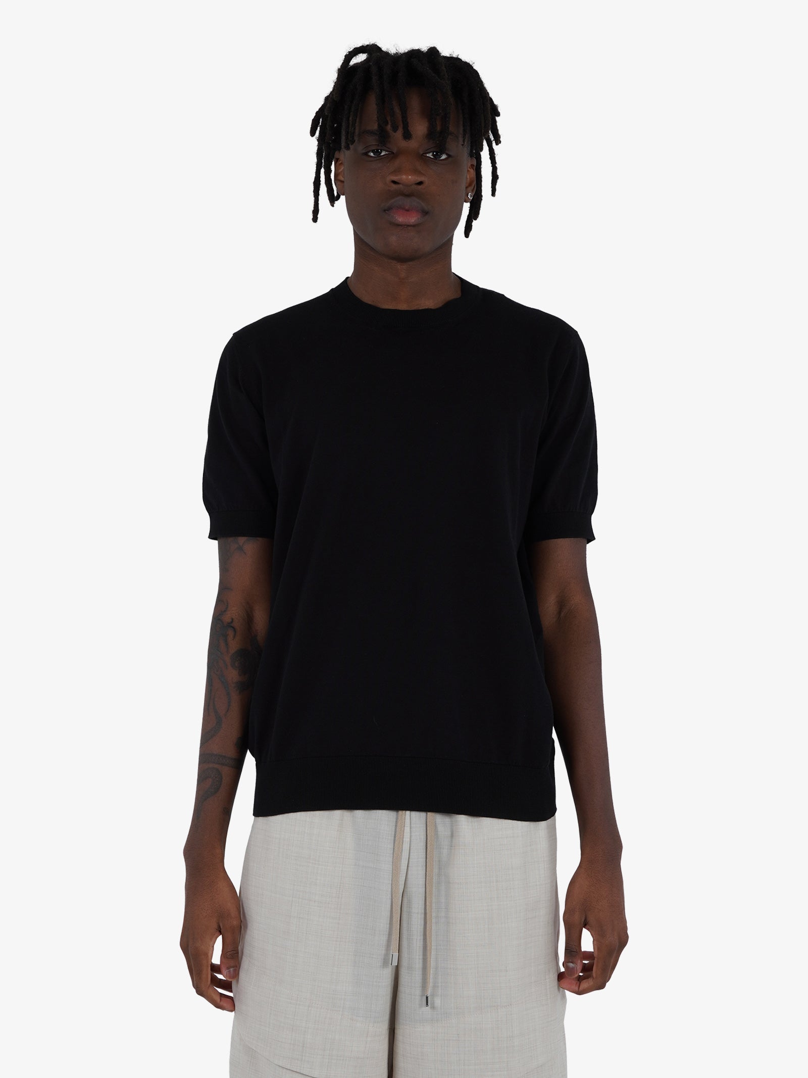 Tシャツ・カットソー PAOLO PECORA Men T Shirts A033 F2006685 Blue Paolo Pecora T-shirts for Men | Online Sale up to 51% off | Lyst