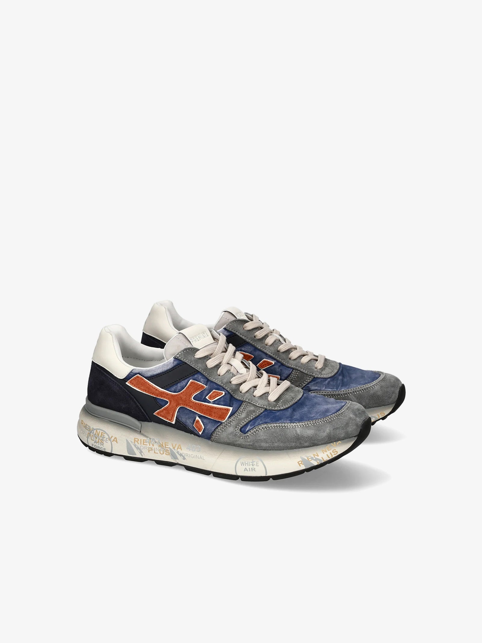 スニーカー PREMIATA Men Sneakers MICK VAR 7248 Green Premiata Mick green sneakers - Green - Men | MICK3252