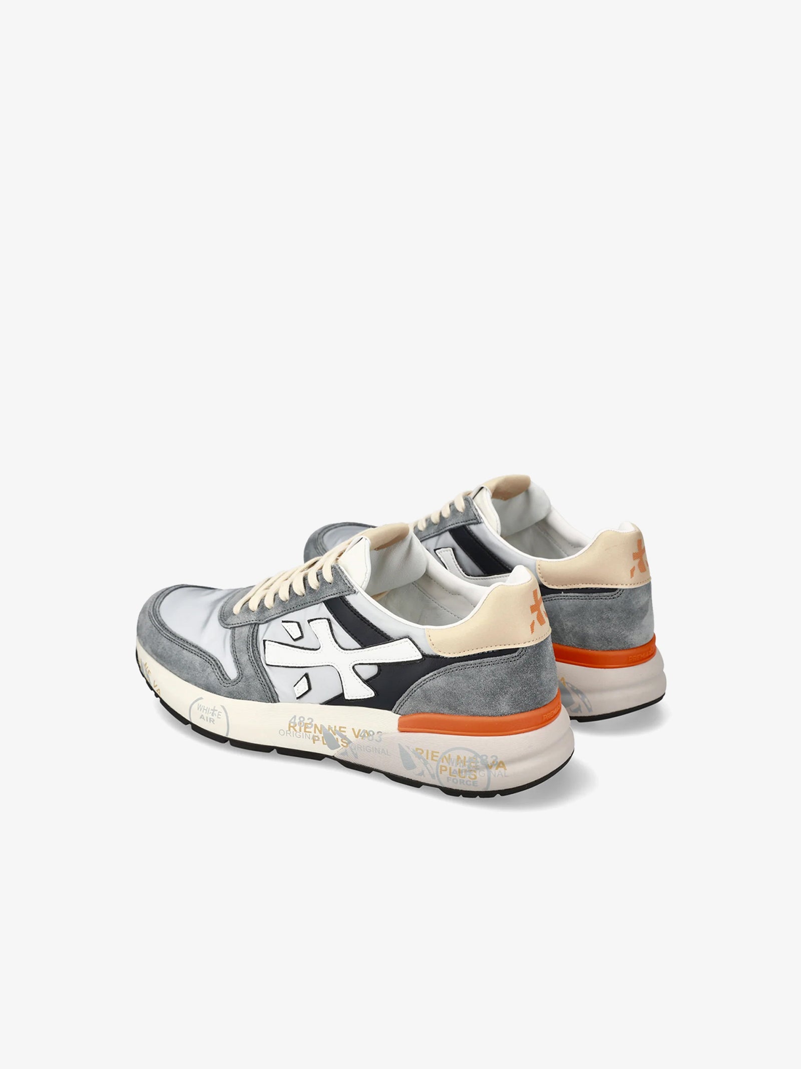 PREMIATA Sneakers Men's mick 7245 Leather Grey