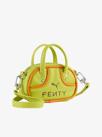 PUMA borse donna puma x fenty pocket poliuretano verde