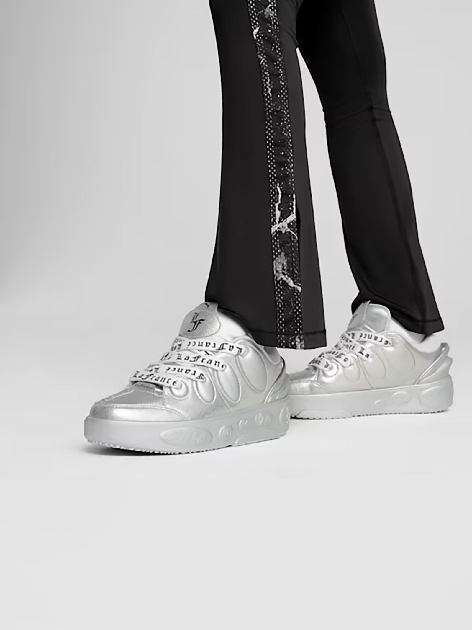 ★人気★ PUMA LA FRANCE Chrome スニーカー PUMA スニーカー LA FRANCE CHROME（プーマ ラ フランス