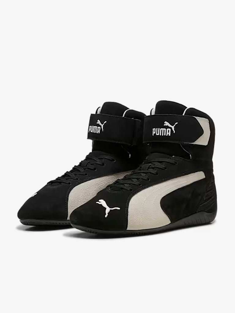 PUMA Speedcat Mid 400384_ Sneakers Pelle Nero