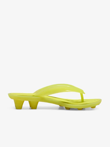 PUMA ciabatte donna enty x puma cat cleat jelly giallo