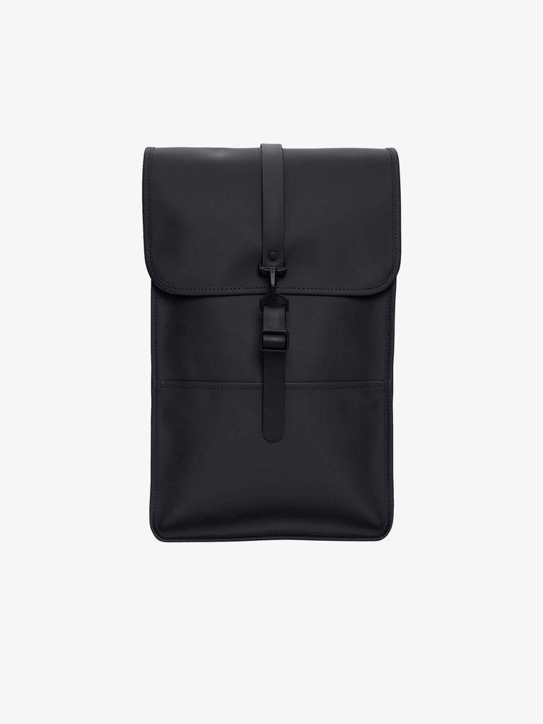 RAINS zaini unisex backpack w3 poliestere nero