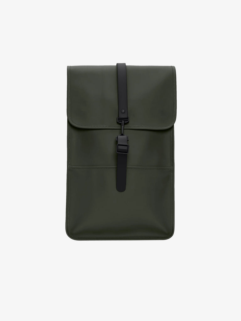 RAINS zaini unisex backpack w3 poliestere verde