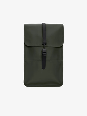RAINS zaini unisex backpack w3 poliestere verde