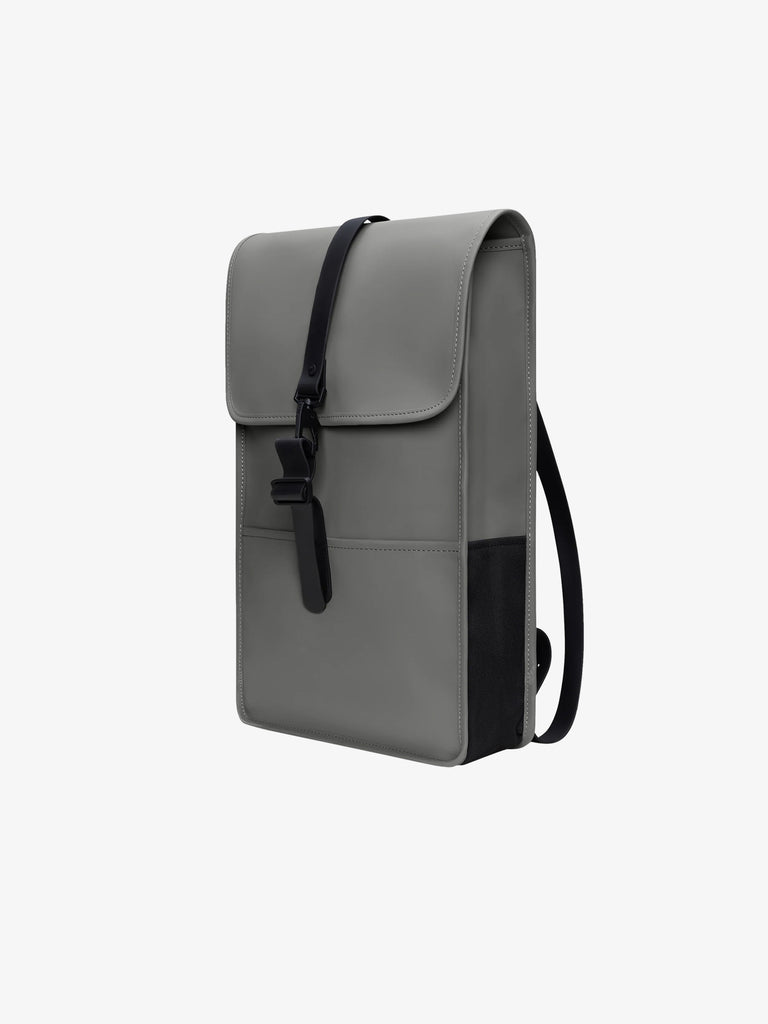 RAINS zaini unisex backpack w3 poliestere grigio