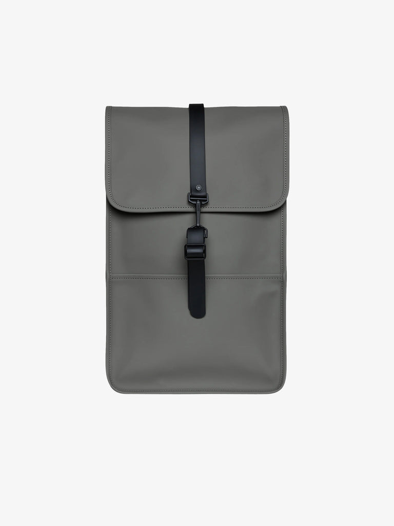 RAINS zaini unisex backpack w3 poliestere grigio