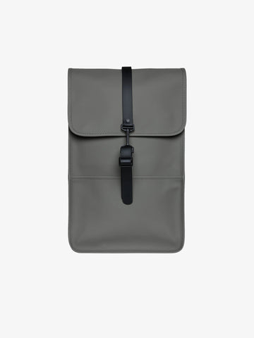 RAINS zaini unisex backpack w3 poliestere grigio