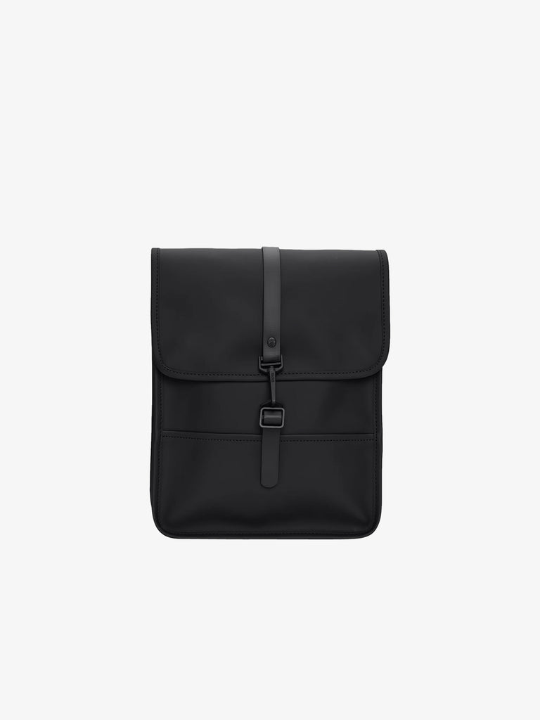RAINS zaini unisex backpack micro w3 poliestere nero