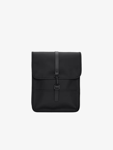 RAINS zaini unisex backpack micro w3 poliestere nero