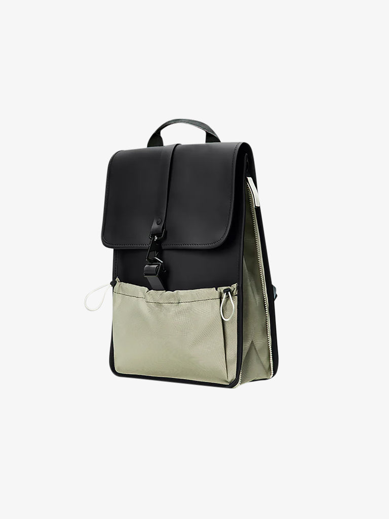 RAINS zaini unisex mix backpack mini poliestere nero