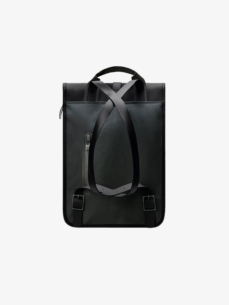 RAINS zaini unisex mix backpack mini poliestere nero