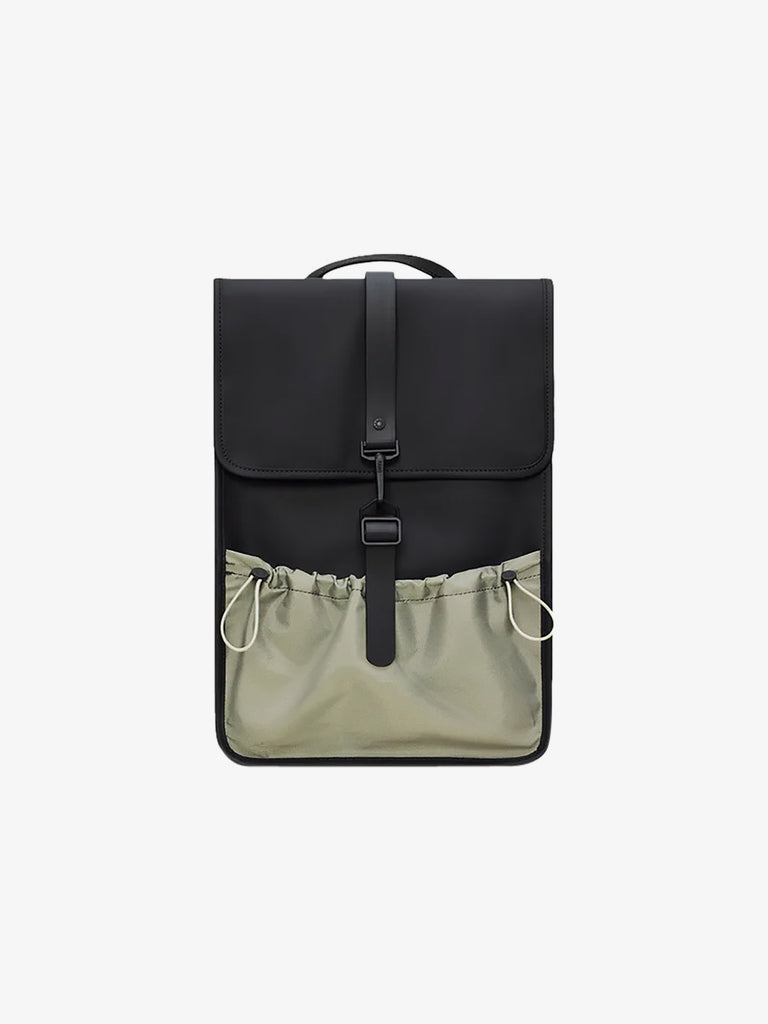 RAINS zaini unisex mix backpack mini poliestere nero