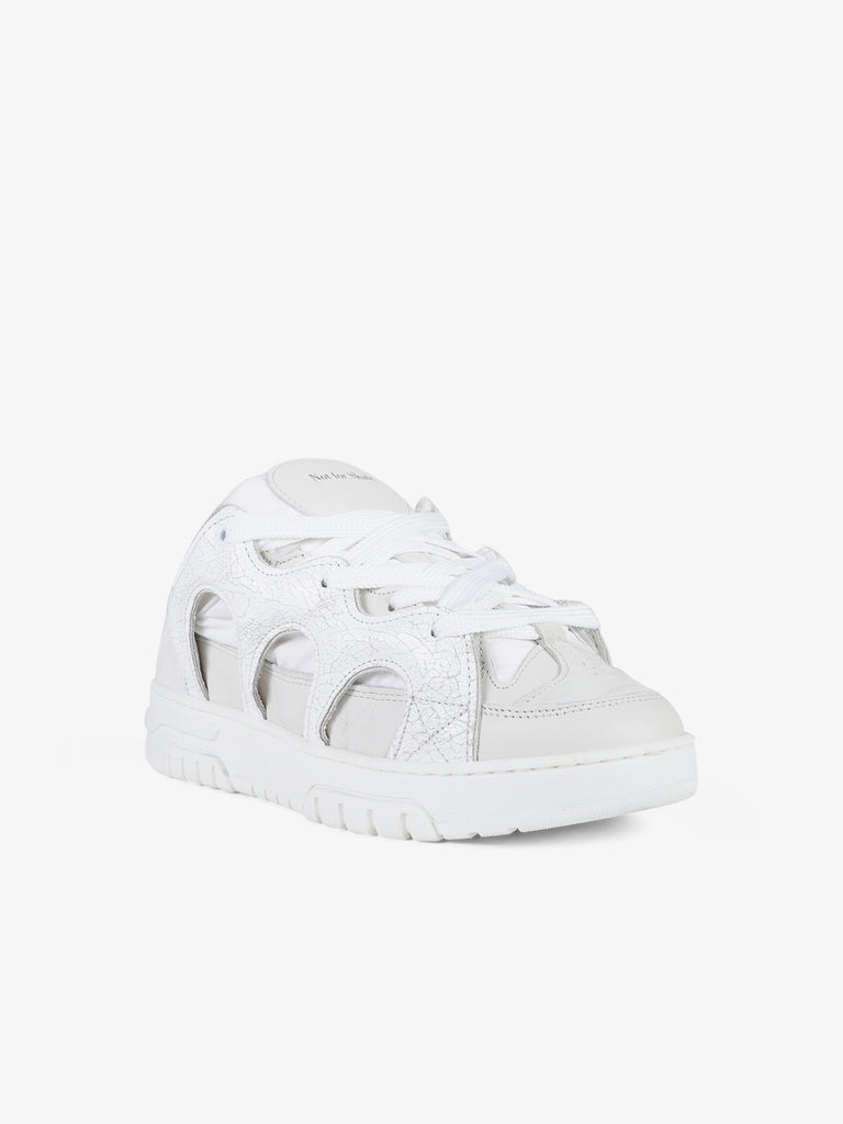 SANTHA Sneakers YU03-S1-TC-MI SANTHA 1 Unisex Pelle Bianco