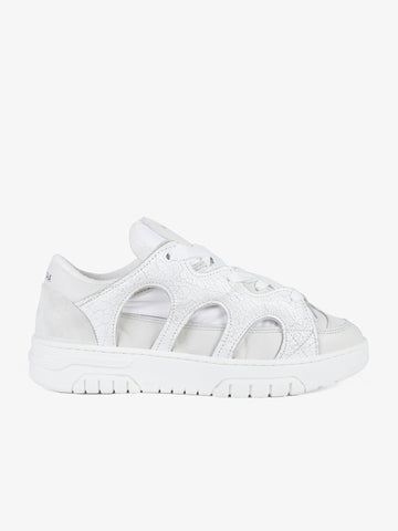 SANTHA Sneakers YU03-S1-TC-MI SANTHA 1 Unisex Pelle Bianco