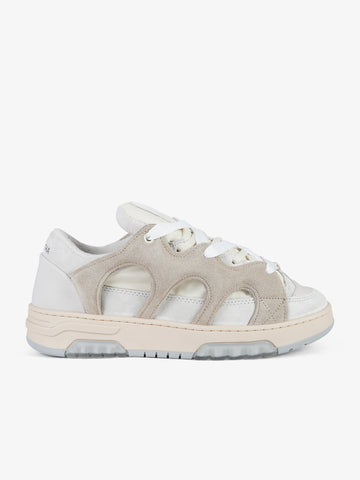 SANTHA Sneakers YU03-S1-TC-MI SANTHA 1 Unisex Pelle Beige