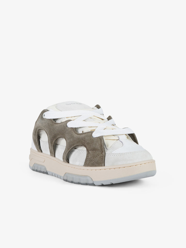 SANTHA YU03-S1-TC-MI SANTHA 1 Sneakers Pelle Grigio