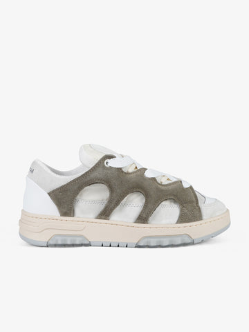 SANTHA YU03-S1-TC-MI SANTHA 1 Sneakers Pelle Grigio