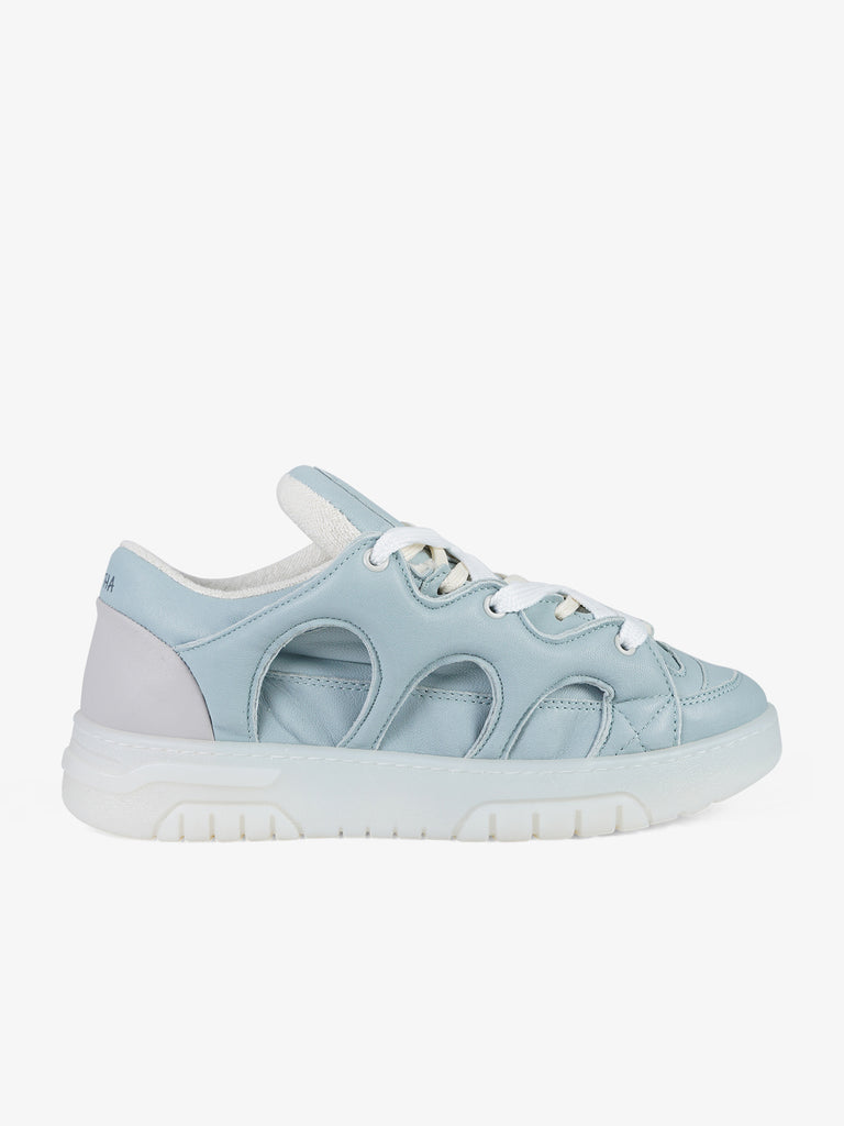 SANTHA Sneakers YU03-S1-TC-MI SANTHA 1 Unisex Pelle Blu