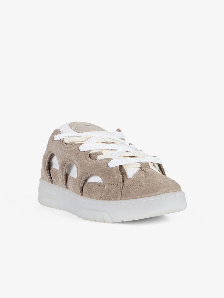 SANTHA Sneakers YU03-S1-TC-MI SANTHA 1 Unisex Pelle Marrone