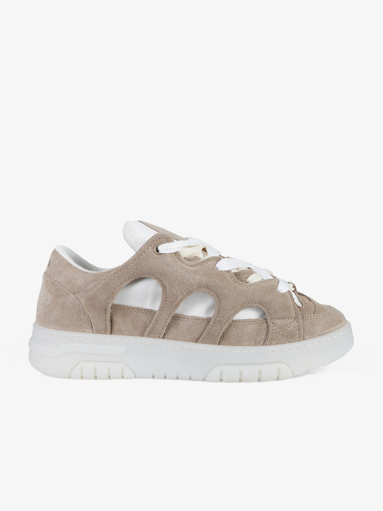 SANTHA Sneakers YU03-S1-TC-MI SANTHA 1 Unisex Pelle Marrone