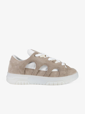 SANTHA Sneakers YU03-S1-TC-MI SANTHA 1 Unisex Pelle Marrone