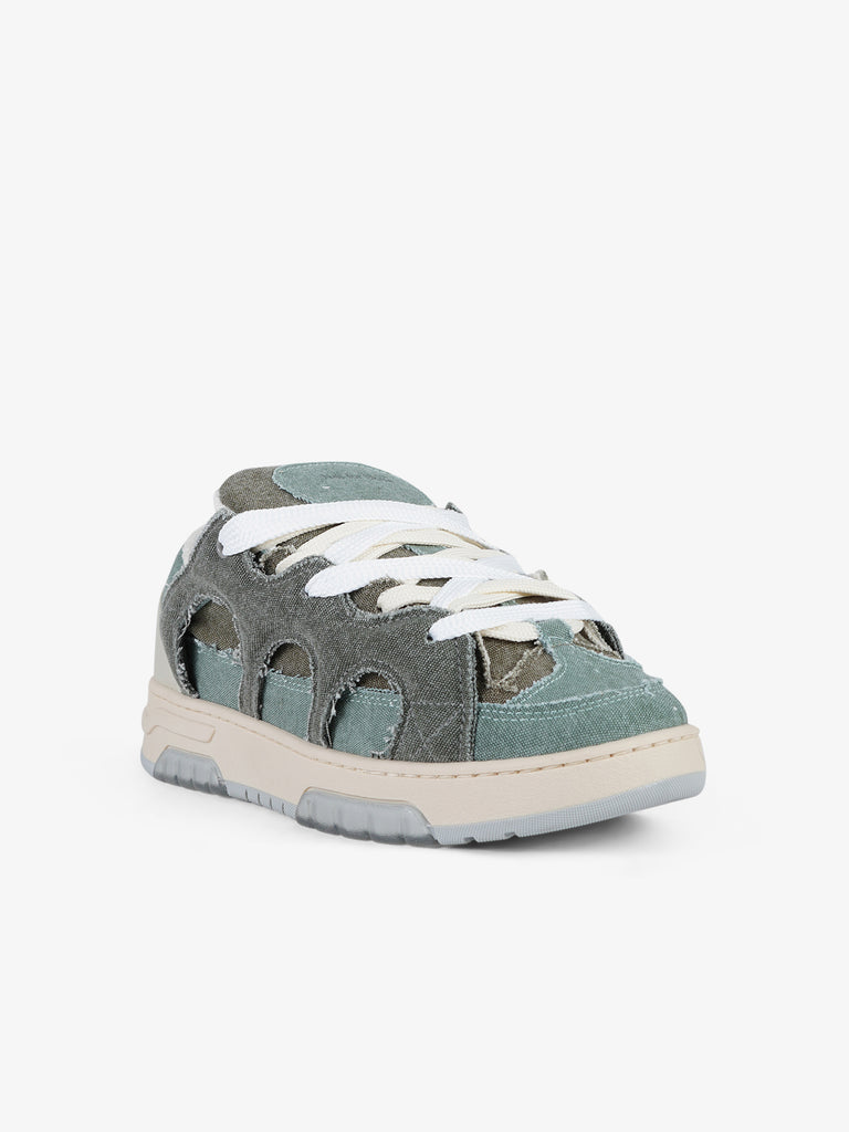 SANTHA Sneakers YU03-S1-TC-MI SANTHA Tessile Militare