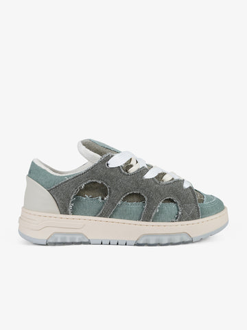 SANTHA Sneakers YU03-S1-TC-MI SANTHA Tessile Militare