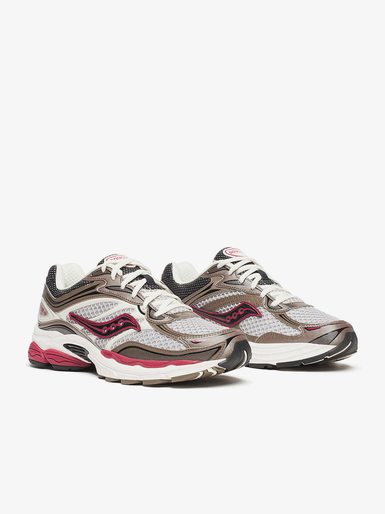 SAUCONY Sneakers PROGRID S70739-6 Uomo Tessuto Marrone