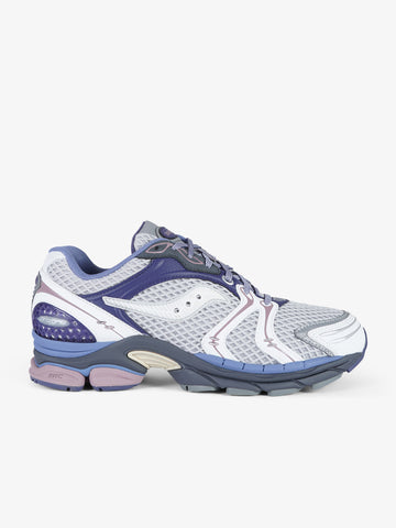 SAUCONY sneakers uomo progrid triumph 4 bianco