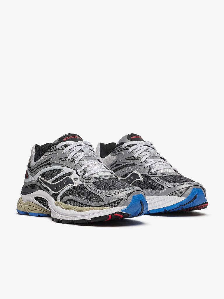 SAUCONY Sneakers PROGRID S70907-1 Uomo Tessuto Grigio