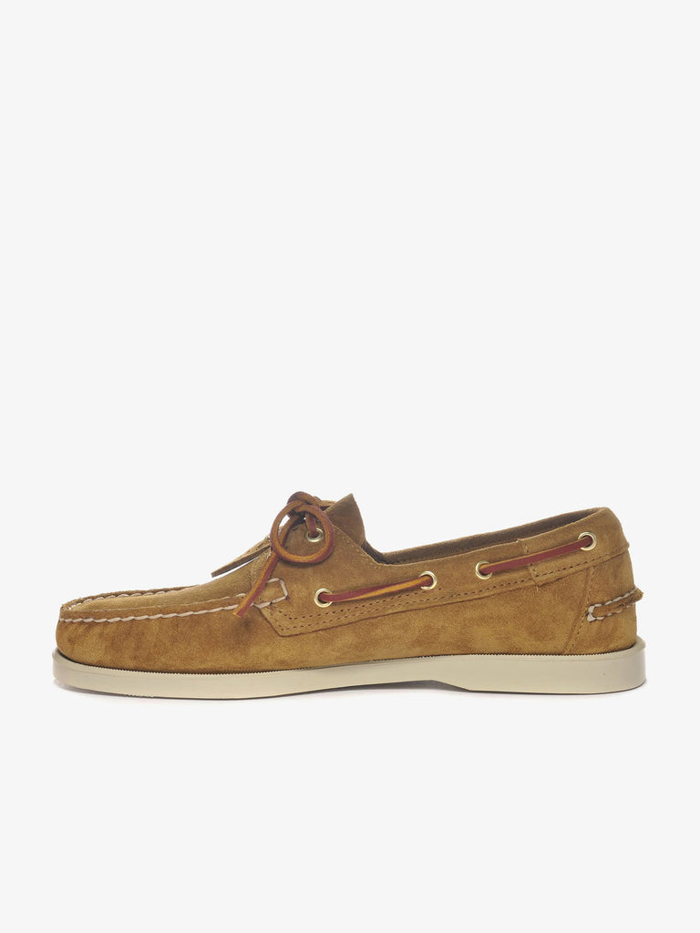 SEBAGO Mocassini PORTLAND 78123GW Uomo Pelle Beige