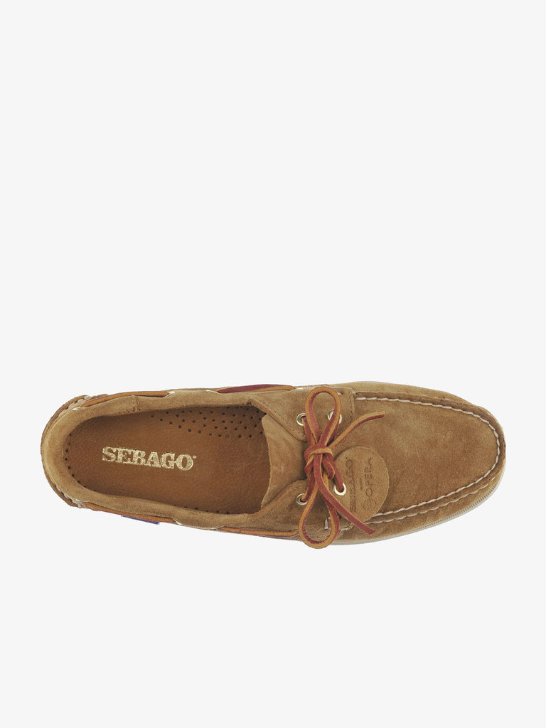 SEBAGO Mocassini PORTLAND 78123GW Uomo Pelle Beige