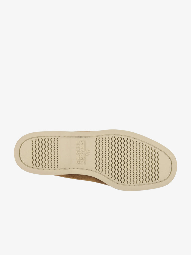 SEBAGO Mocassini PORTLAND 78123GW Uomo Pelle Beige