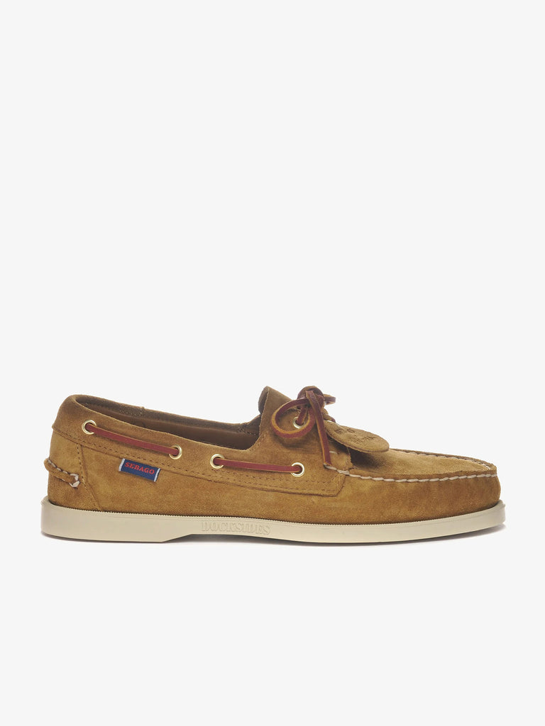 SEBAGO Mocassini PORTLAND 78123GW Uomo Pelle Beige