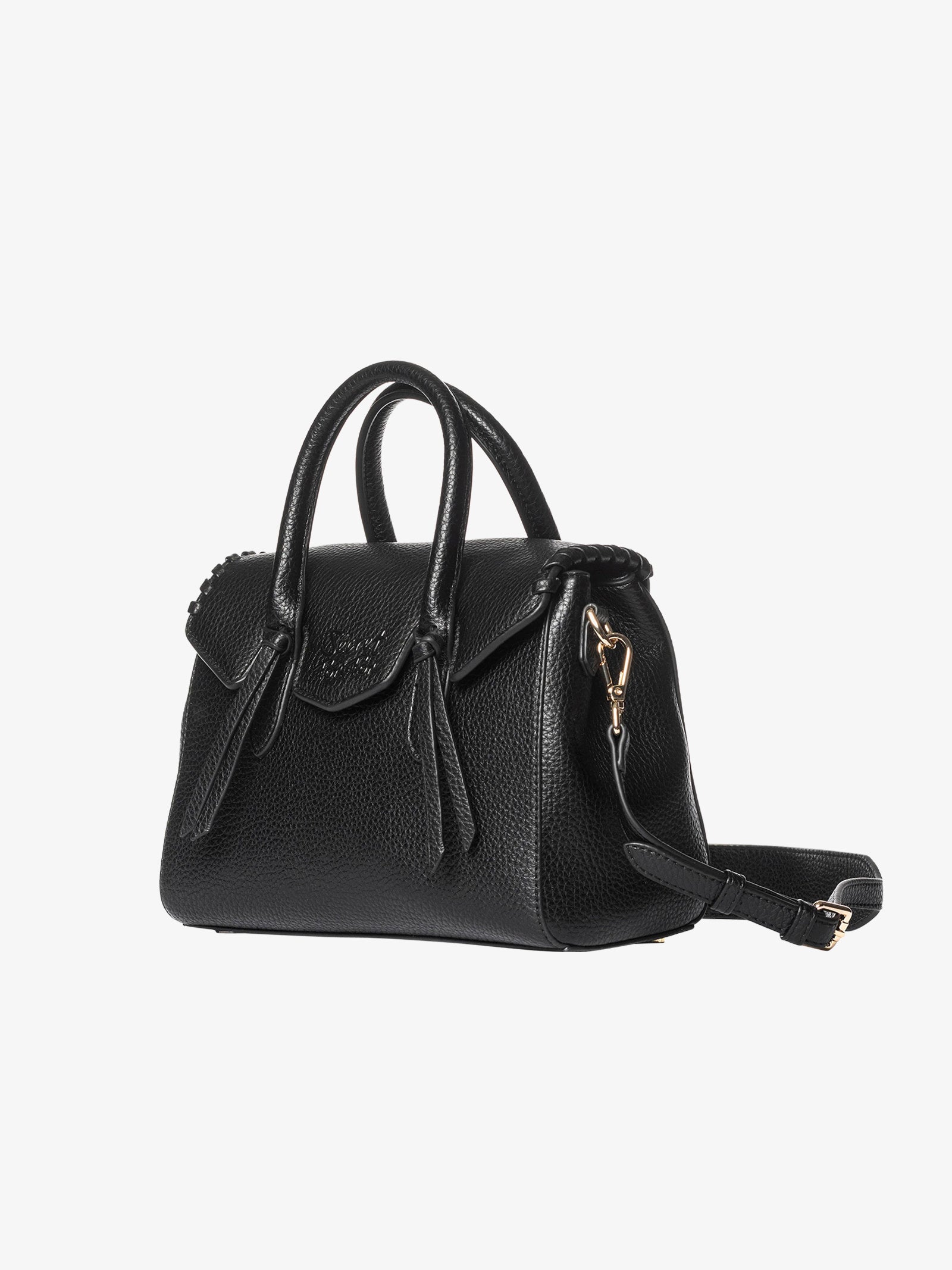 ハンドバッグ SECRET PON-PON Woman Handbag Black LAYA XSMALL BLACK p25-secret-pon-pon-laya-