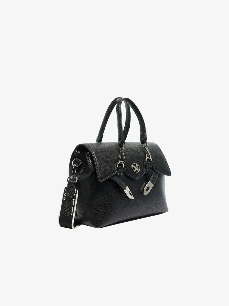 SECRET PON PON Borsa a mano QUINY SMALL donna nero