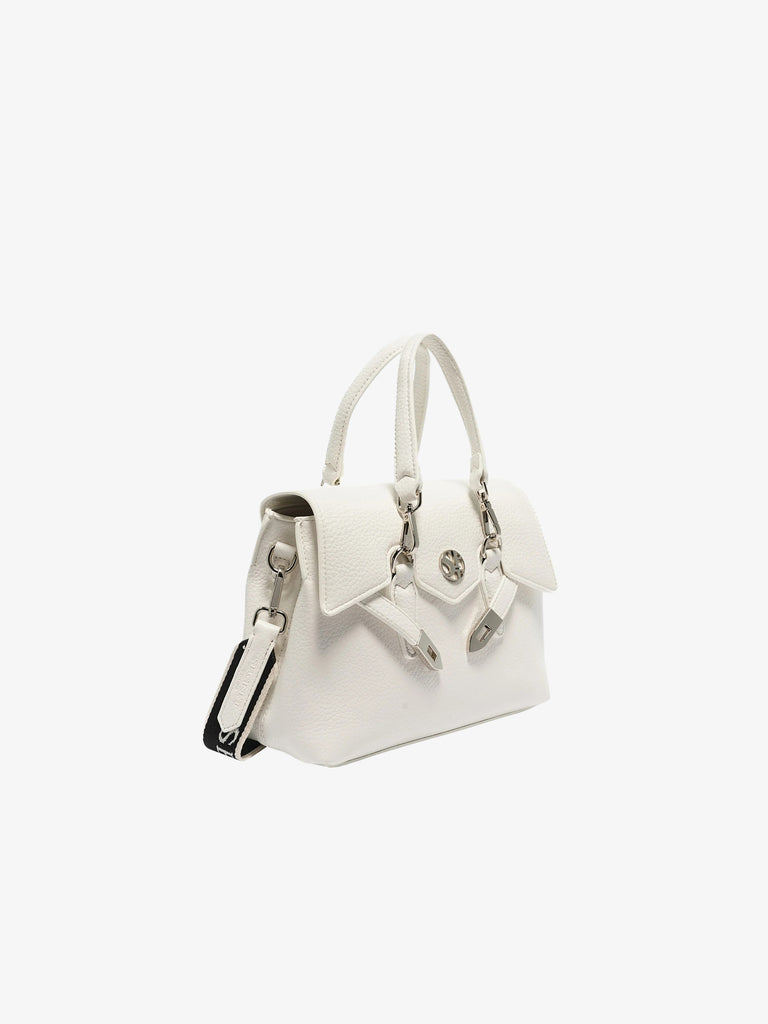SECRET PON PON Borsa a mano QUINY SMALL donna bianco