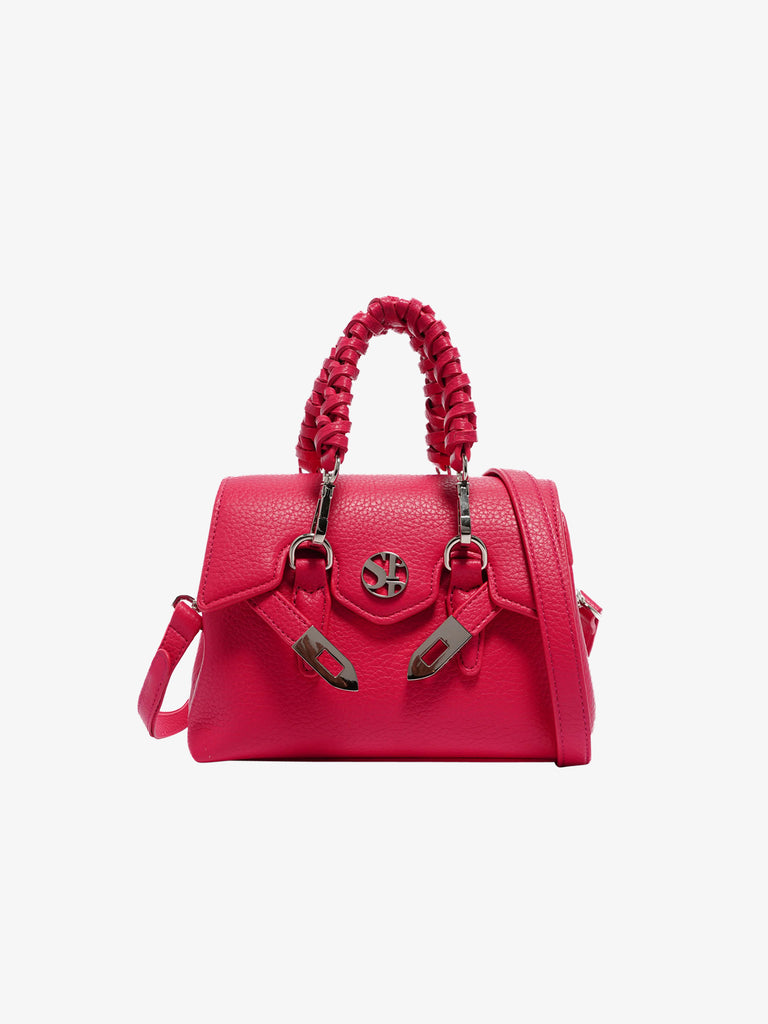 SECRET PON PON Borsa a spalla QUINY XSMALL donna fucsia