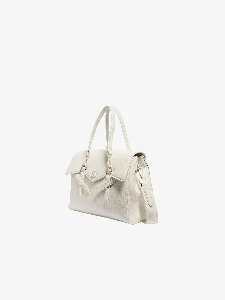 SECRET PON PON Borsa a spalla YALIS CASUAL MEDIUM donna bianco