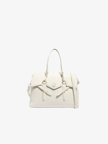 SECRET PON PON Borsa a spalla YALIS CASUAL MEDIUM donna bianco