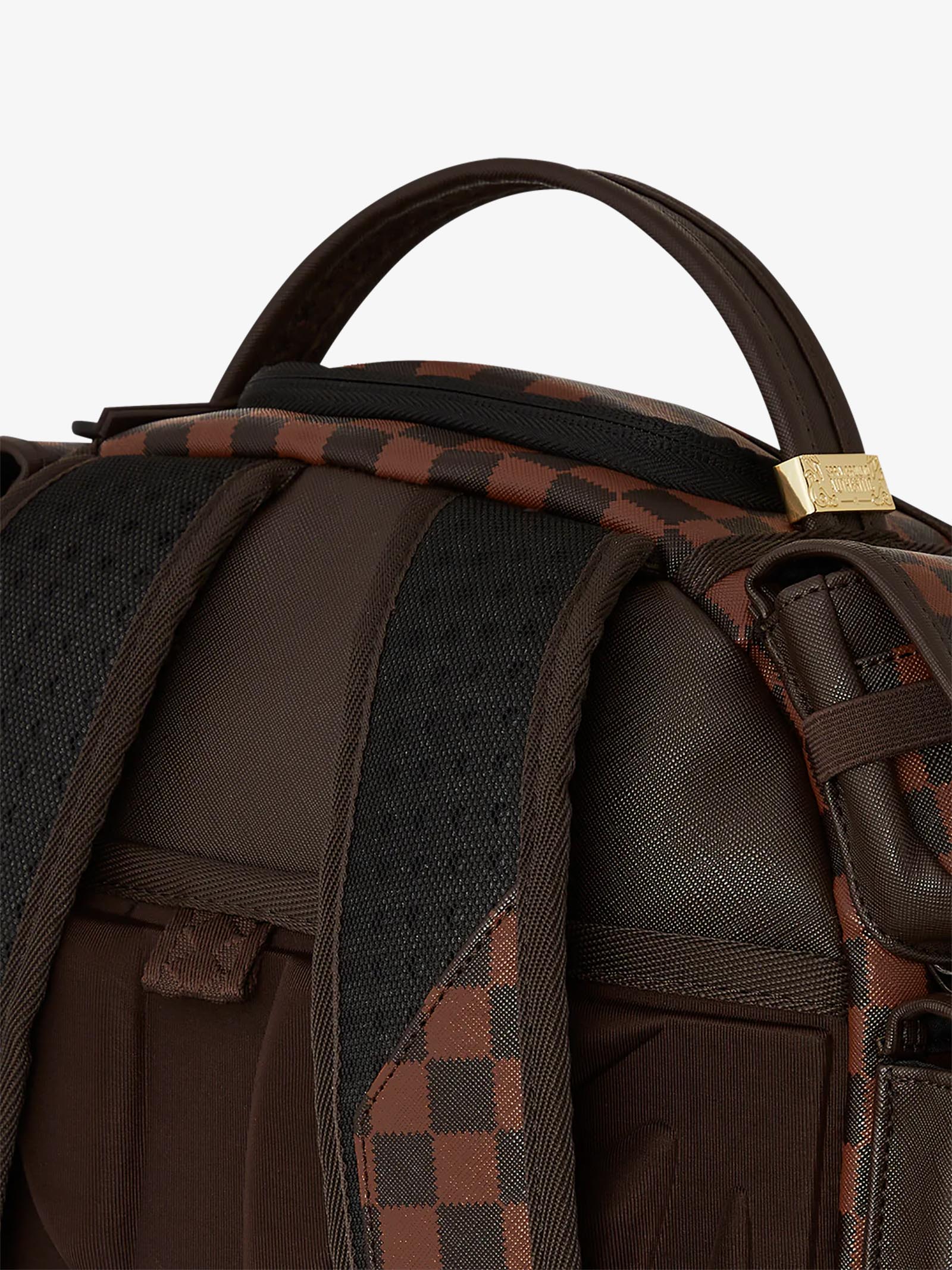 【Sprayground】海外限定品 SPEC OPS PIXEL EMBOSS バッグ NEW* SPRAYGROUND Spec Ops Pixel Emboss BACKPACK BROWN